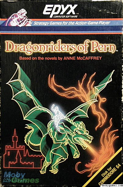 Dragonriders Of Pern