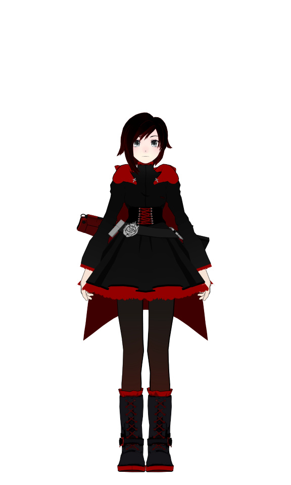 Ruby Rose (RWBY) Ruby Rose (RWBY)