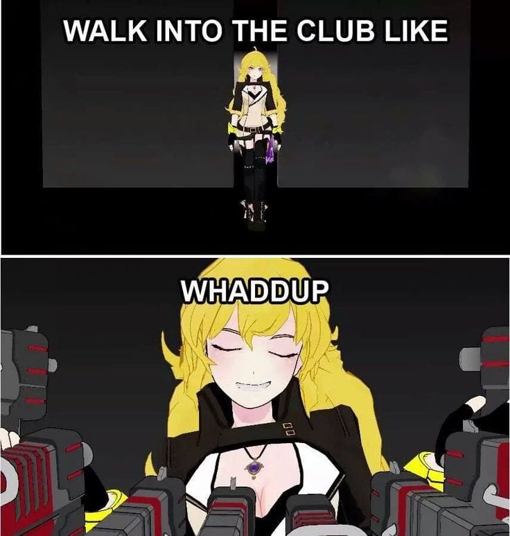 Yang Xiao Long (RWBY)