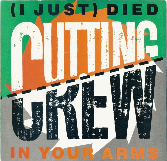 Cutting Crew: (I Just) Died in Your Arms, US Version 