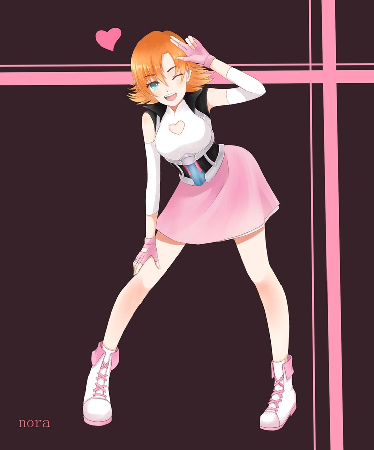 Nora Valkyrie (RWBY)