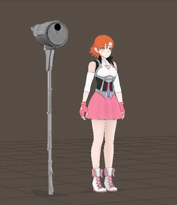 Nora Valkyrie (RWBY)