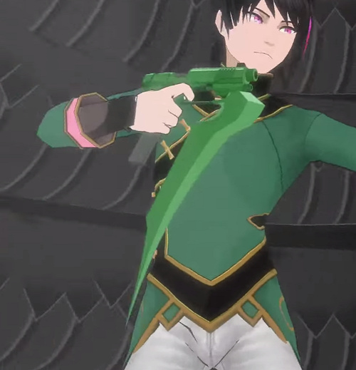 Lie Ren (RWBY)