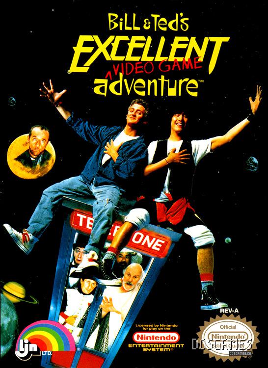 Bill & Ted's Excellent Video Game Adventure