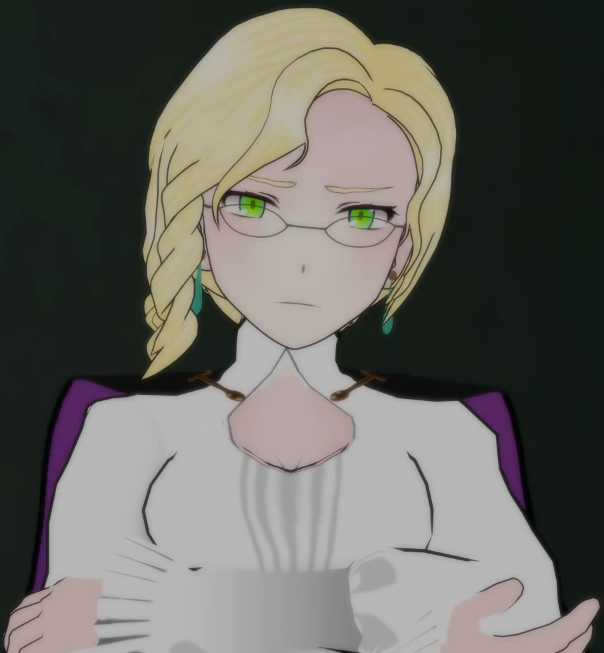 Professor Glynda Goodwitch (RWBY)