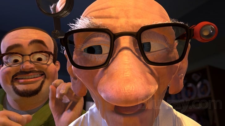 old man from toy story 2