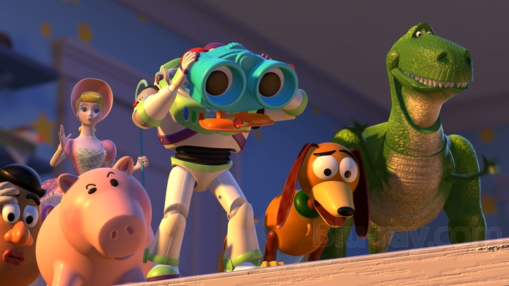 Toy Story 2 (Special Edition) (Blu-ray / DVD)