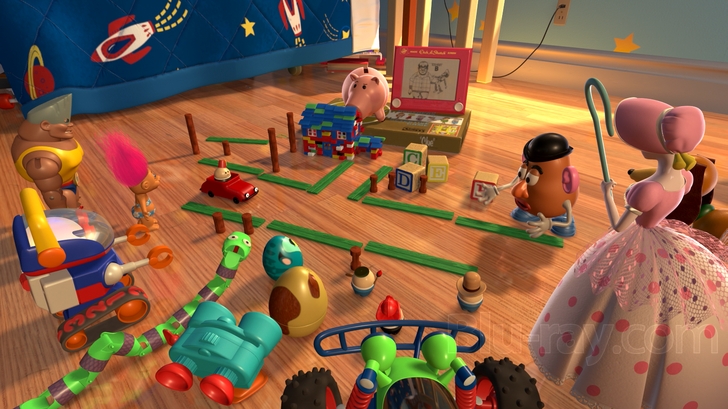 Toy Story 2 (Special Edition) (Blu-ray / DVD)