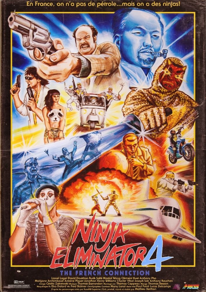 Ninja Eliminator 4: The French Connection (2015)