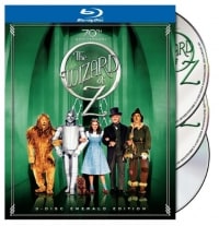 The Wizard of Oz (Three-Disc Emerald Edition) 