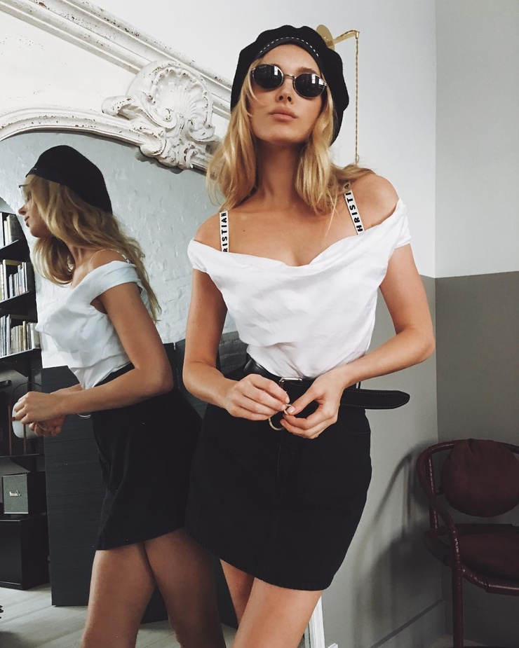 Elsa Hosk Elsa Hosk