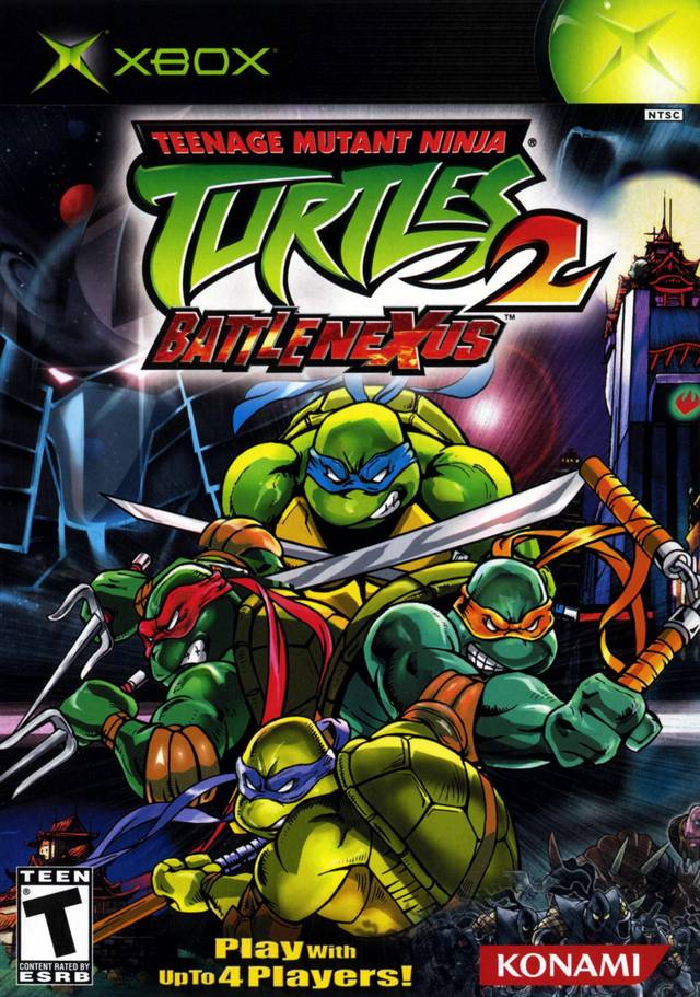 Teenage Mutant Ninja Turtles 2: BattleNexus