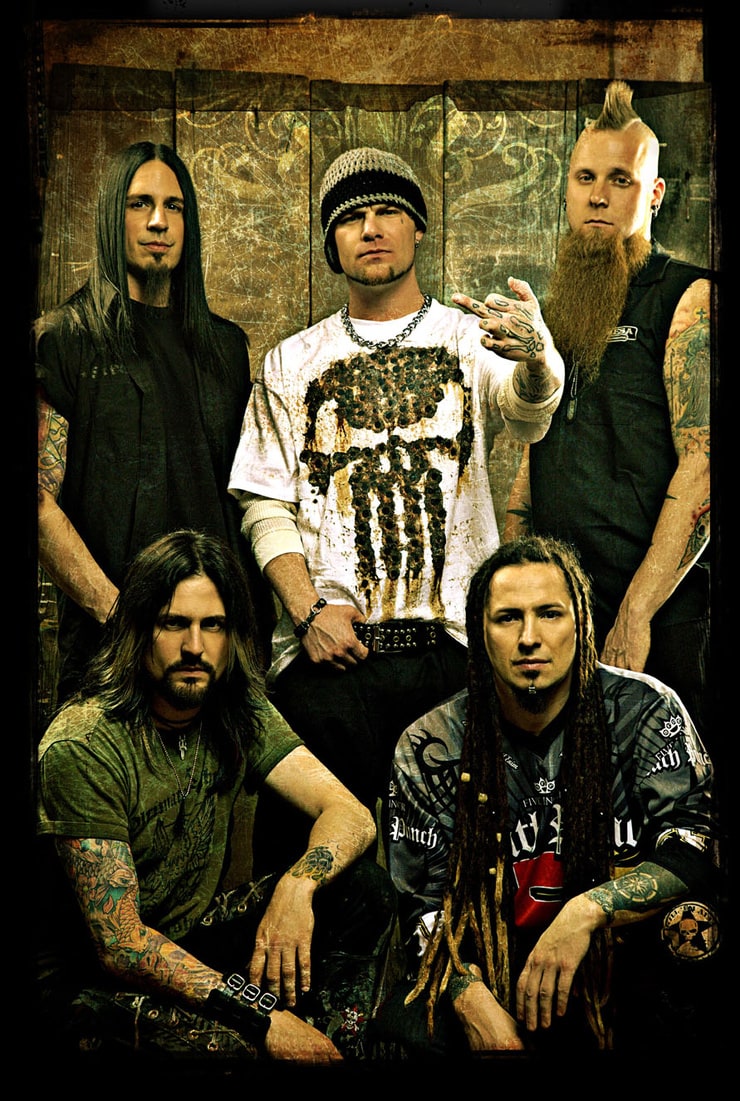 Five finger death punch обои на телефон