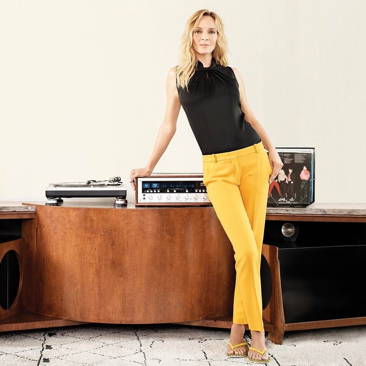 Uma Thurman Uma Thurman