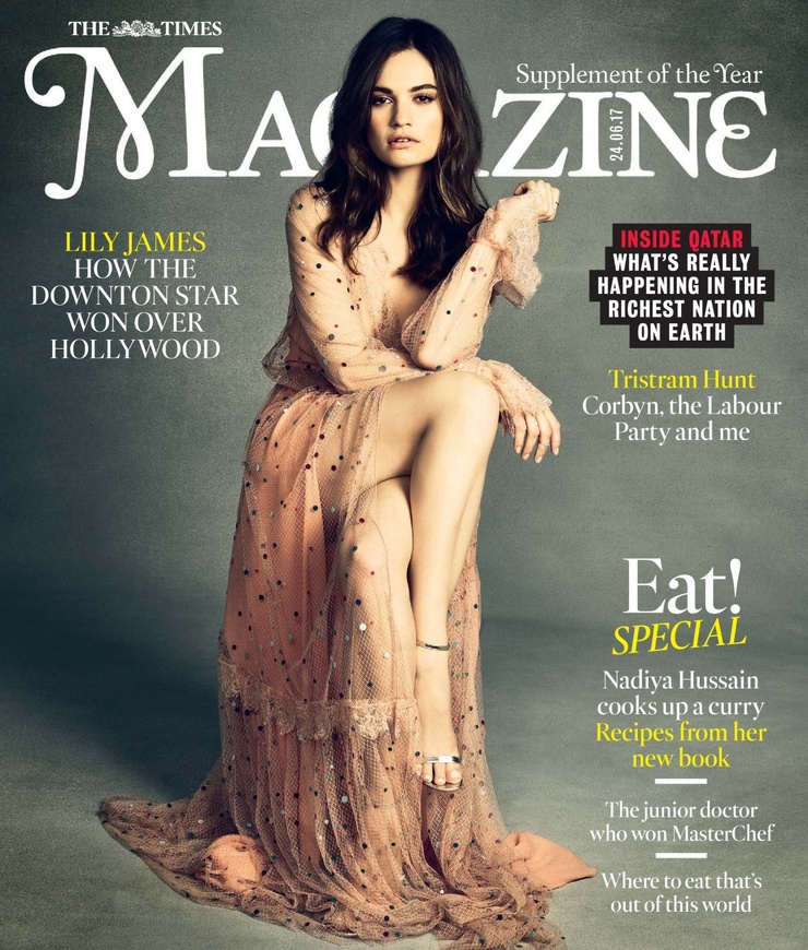 Lily James Lily James