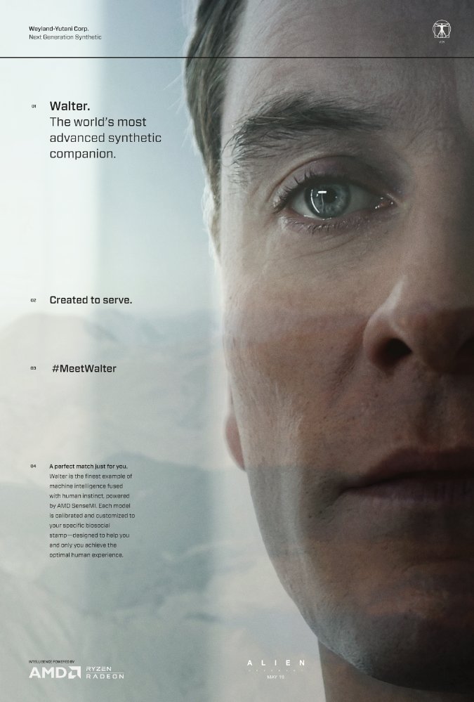 Alien: Covenant - Meet Walter
