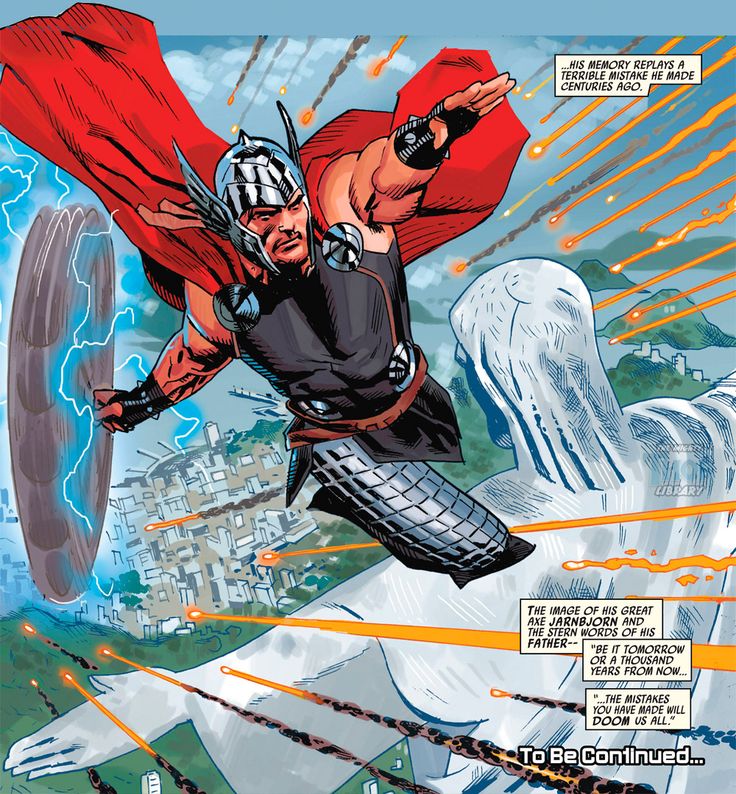 uncanny avengers thor