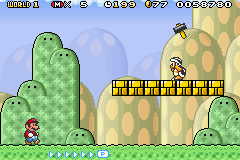 super mario advance 4: super mario bros 3