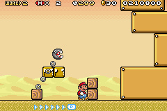 Super Mario Advance 4: Super Mario Bros. 3