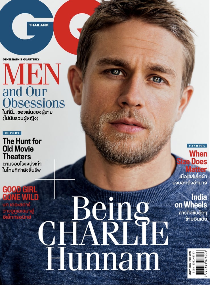 Charlie Hunnam