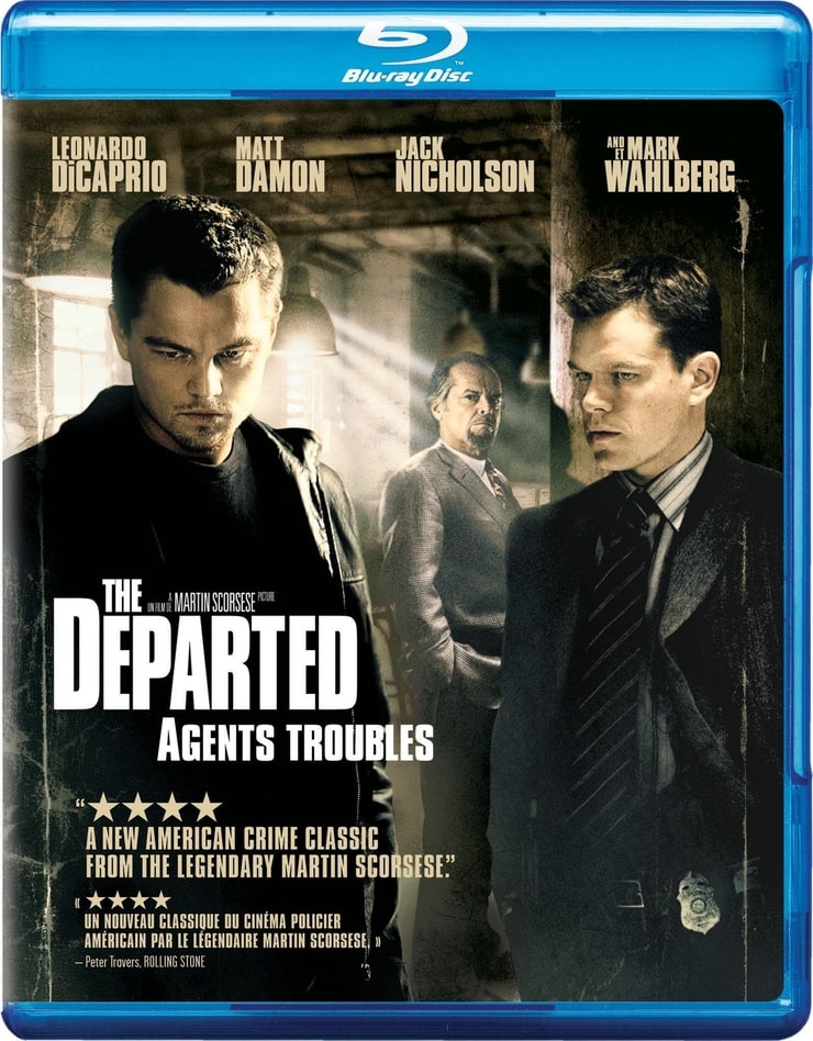The Departed [Blu-ray]