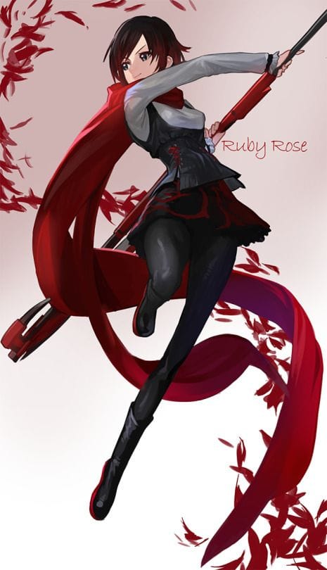 Ruby Rose (RWBY)