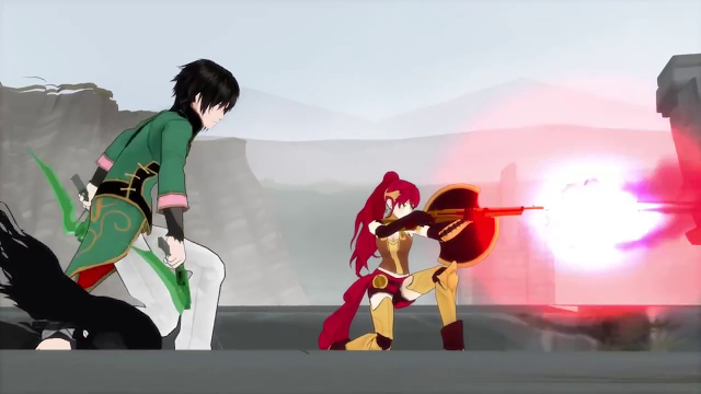 Pyrrha Nikos (RWBY)