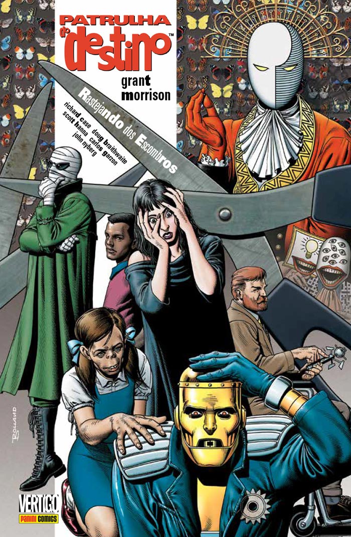 Doom Patrol: Crawling From The Wreckage
