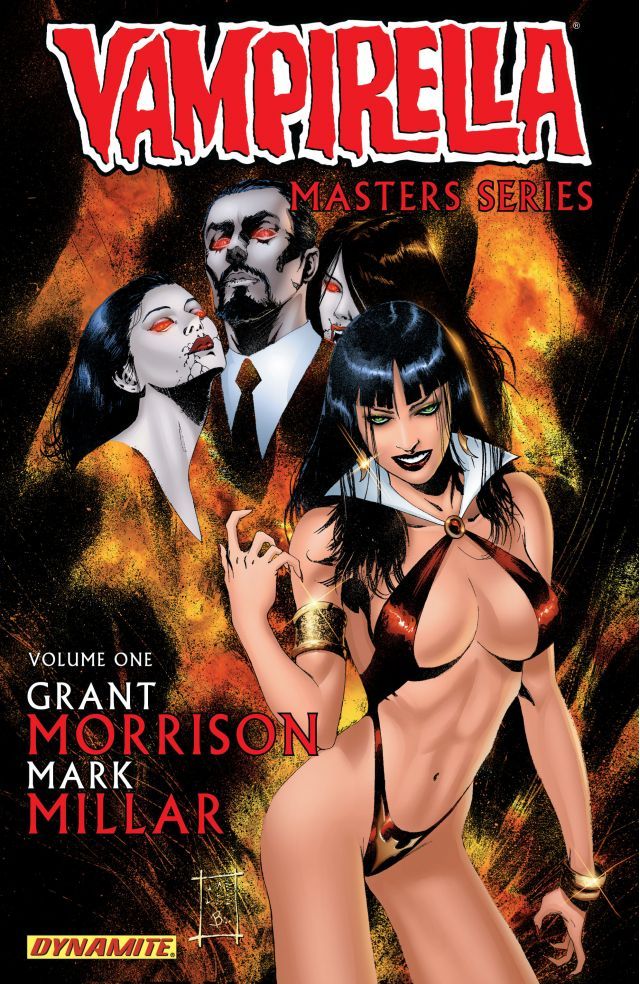 Vampirella Masters Series Vol. 1: Grant Morrison