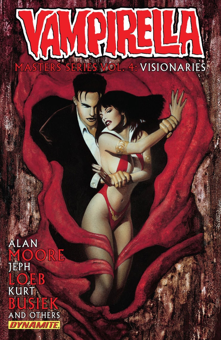 Vampirella Masters Series Volume 4: Visionaries