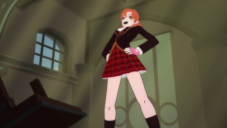 Nora Valkyrie (RWBY)