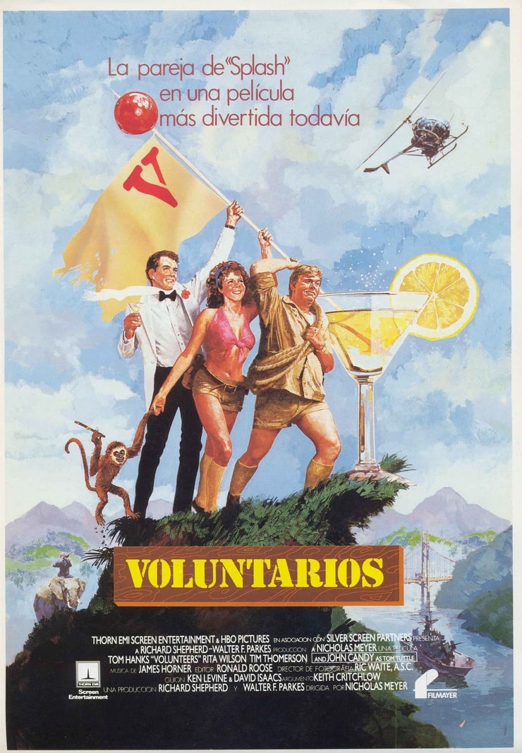 Volunteers (1985)