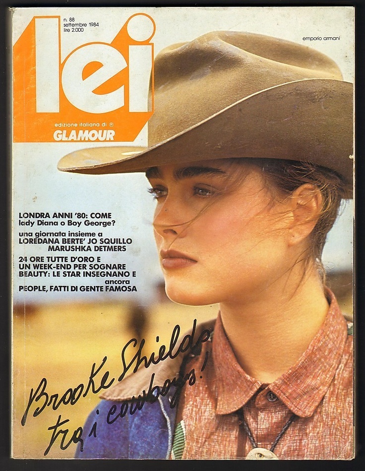 Brooke Shields Brooke Shields