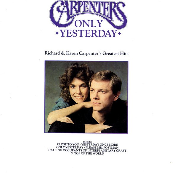 Only Yesterday: Their Greatest Hits