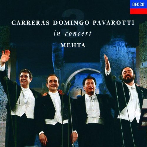 The Three Tenors In Concert The Three Tenors In Concert