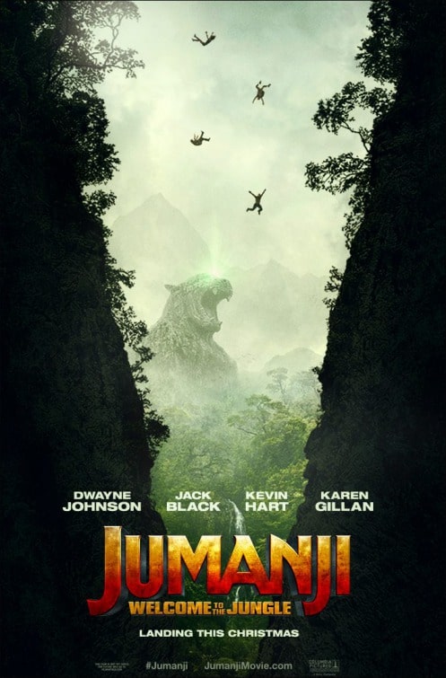 Jumanji: Welcome to the Jungle Jumanji: Welcome to the Jungle