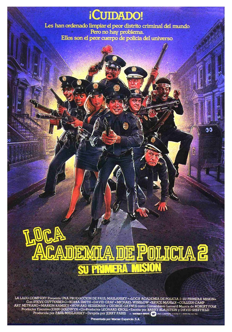 Police Academy 2: Their First Assignment
