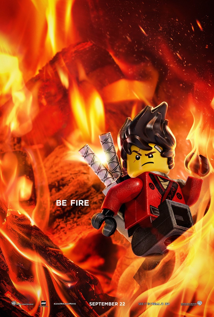 The Lego Ninjago Movie