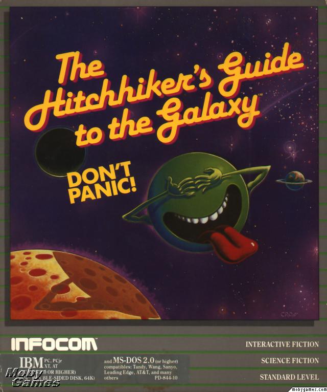 Hitchhikers Guide To The Galaxy