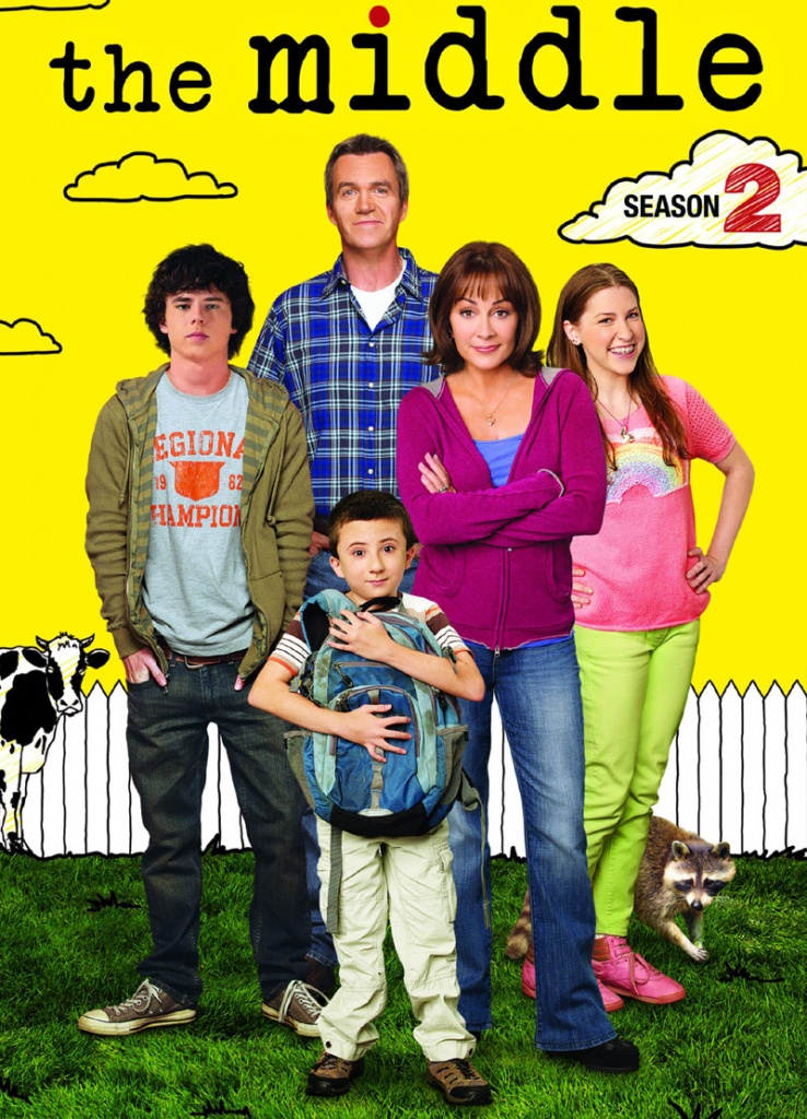 The Middle: The Complete Second Season