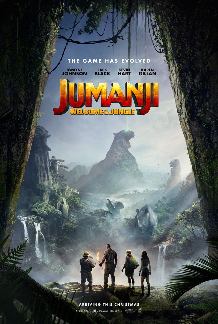 Jumanji: Welcome to the Jungle Jumanji: Welcome to the Jungle