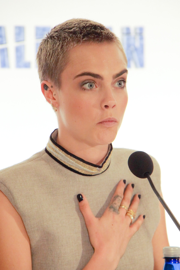 Cara Delevingne