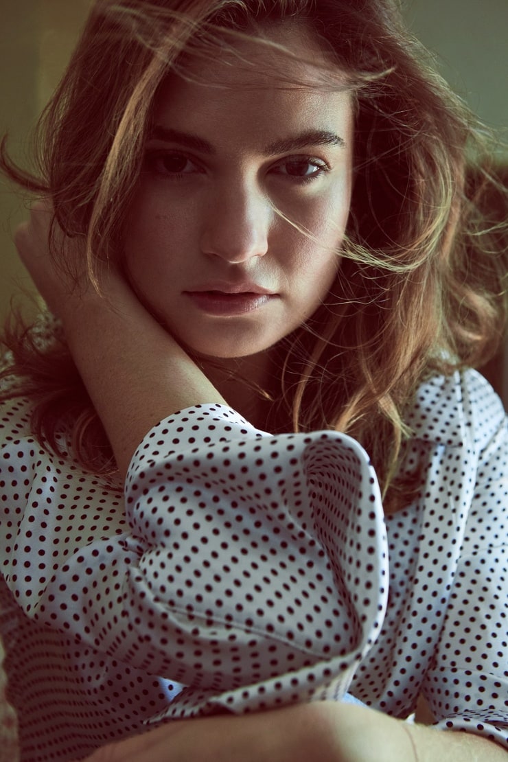 Lily James