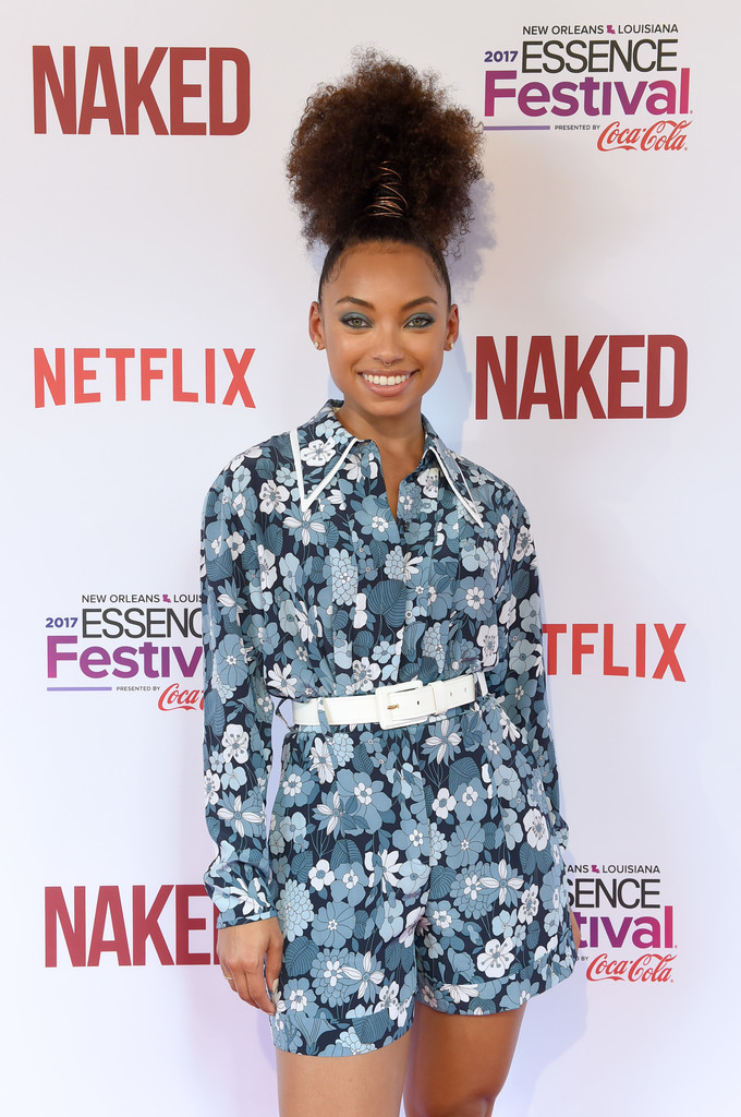 Logan Browning Logan Browning