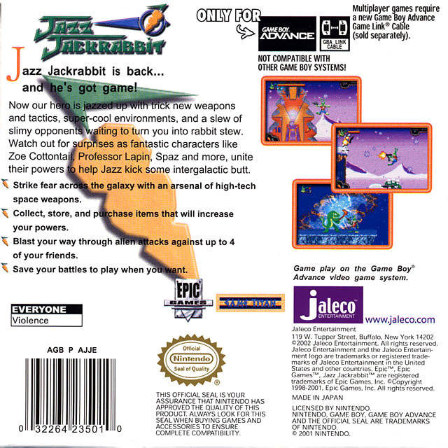 Jazz Jackrabbit