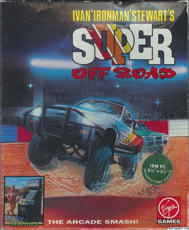 Ivan Iron Man Stewarts Super Off Road