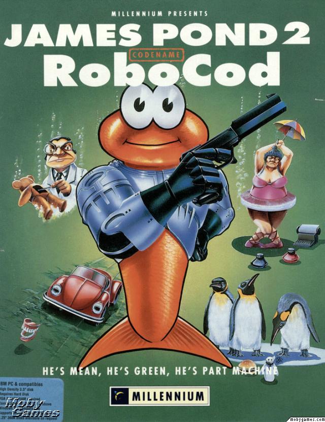 James Pond 2 Codename Robocod