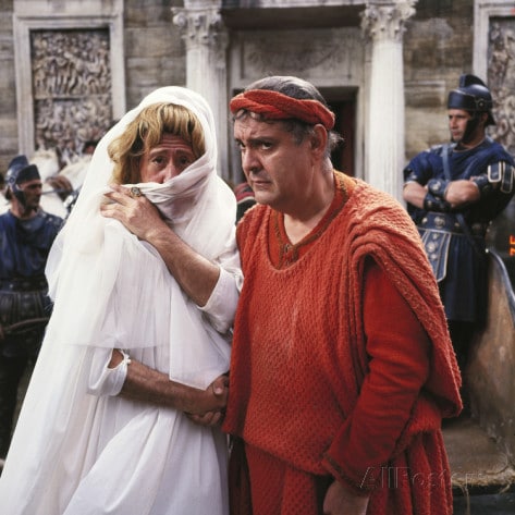 A Funny Thing Happened on the Way to the Forum