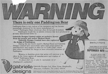 Paddington Bear