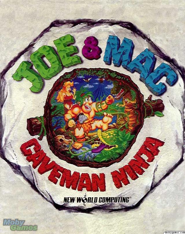Joe And Mac Caveman Ninja